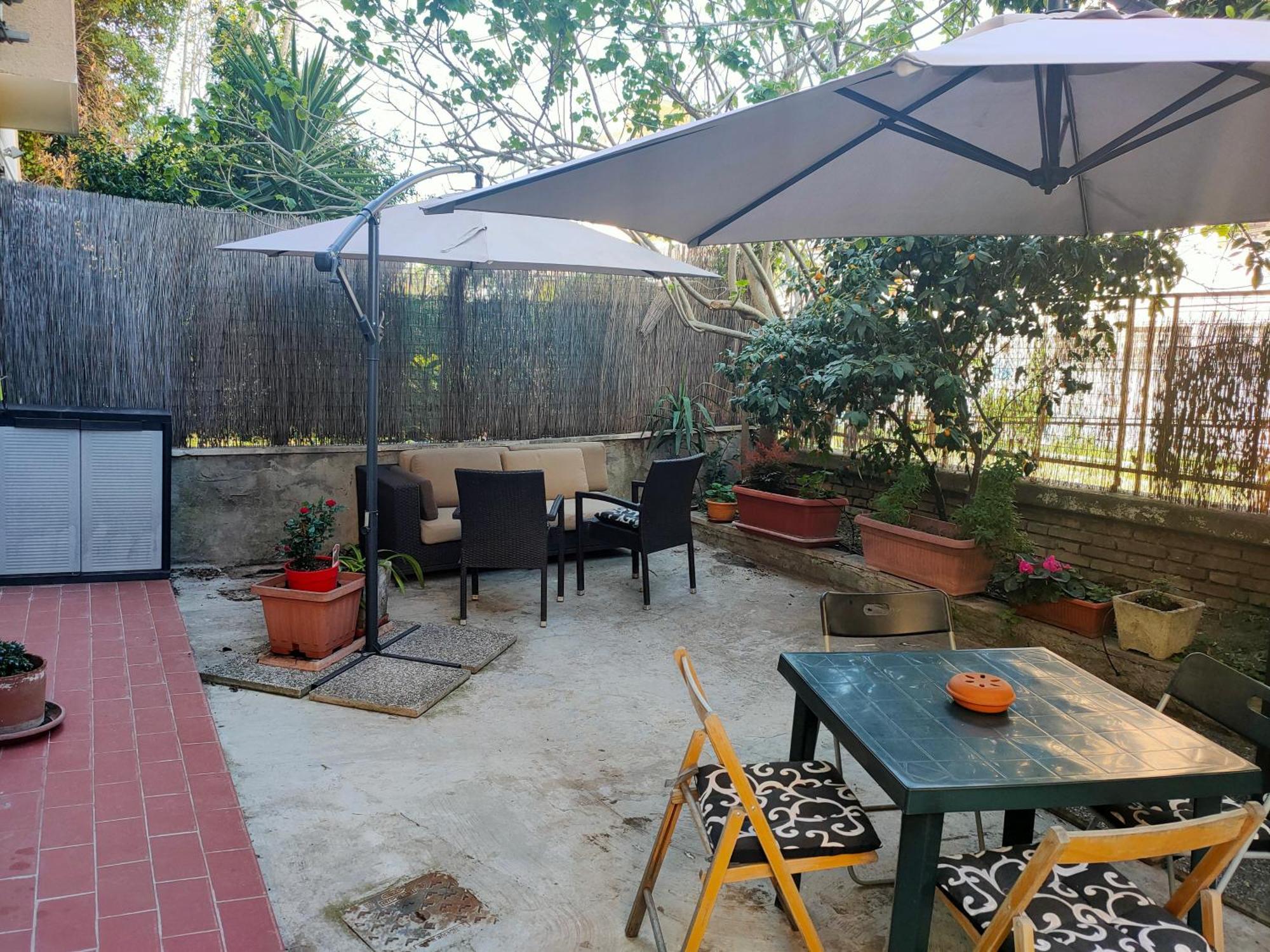 Bibbi'S Garden Appartement Rome Buitenkant foto