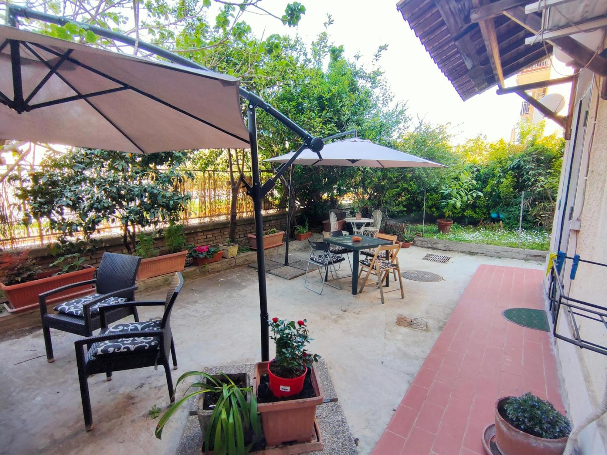 Bibbi'S Garden Appartement Rome Buitenkant foto
