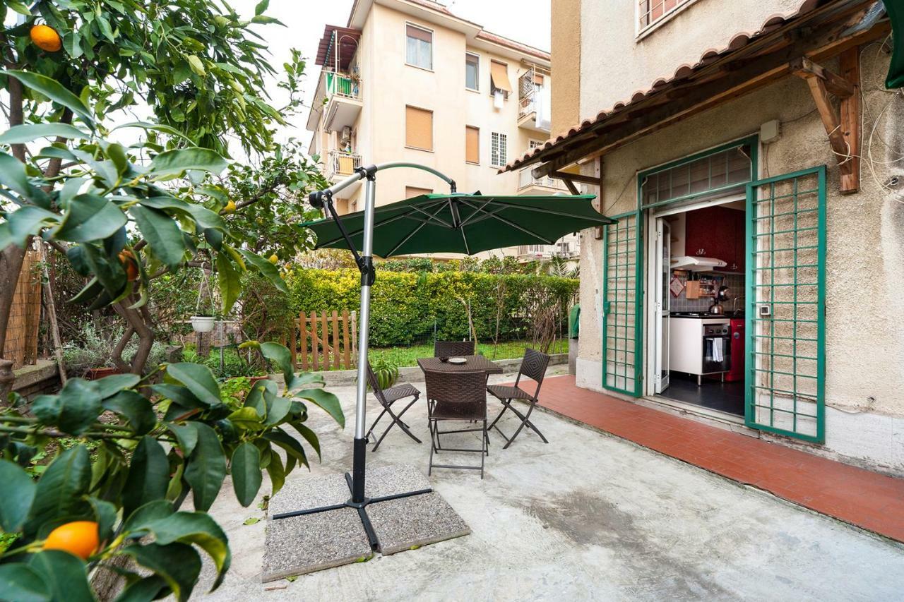 Bibbi'S Garden Appartement Rome Buitenkant foto