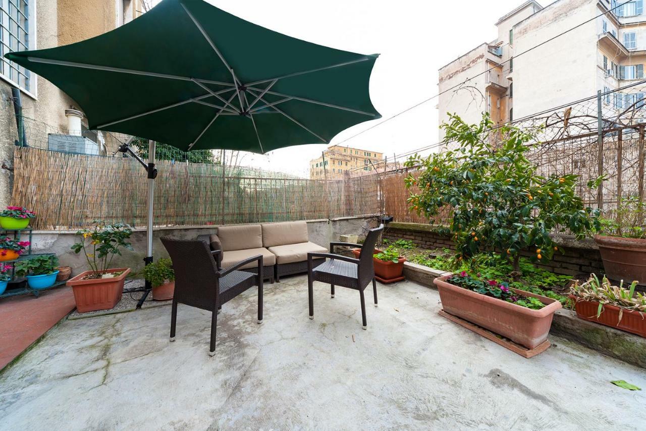 Bibbi'S Garden Appartement Rome Buitenkant foto